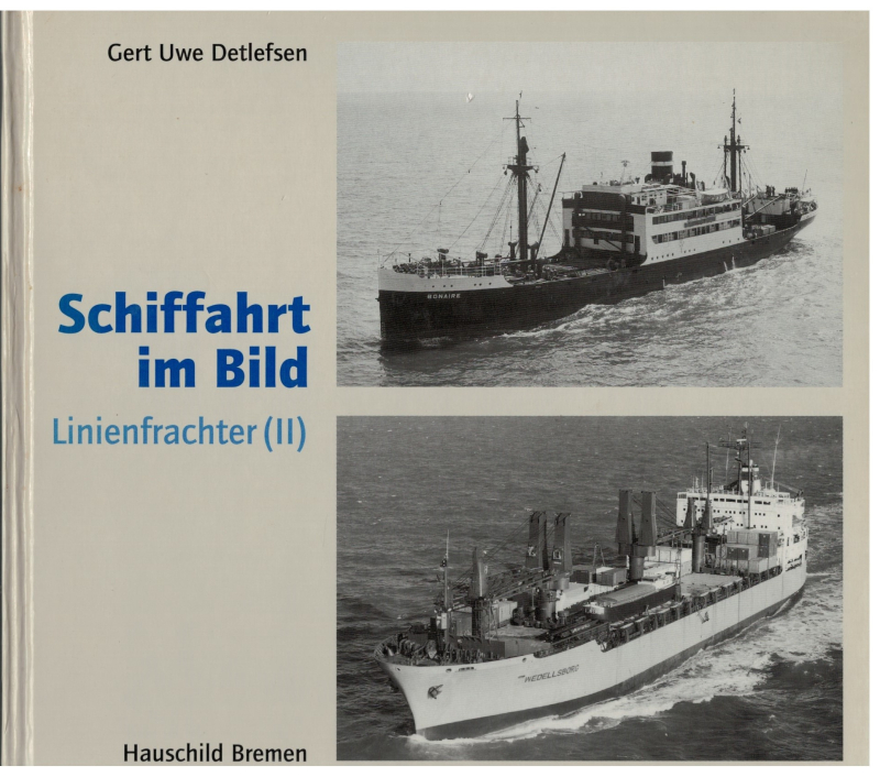 Schiffahrt im Bild "Linienfrachter II" (1 St.) Gert Uwe Detlefsen; Hauschild